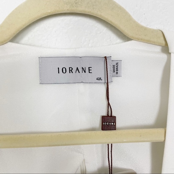 Iorane Supper Cotton Cropped Top in Off White Large Cut Out Revolve Casual - Picture 9 of 11